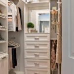 Great Small Closet Layout Photo