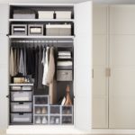 Great Small Closet Storage Photo