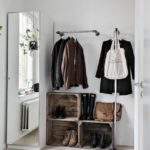 Great Small Open Closet Ideas Pic