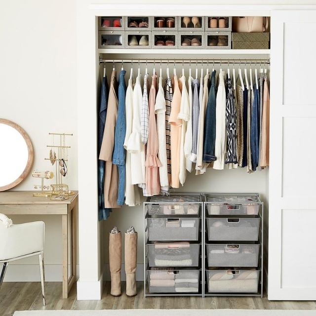 Great Small Wardrobe Closet Picture