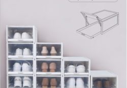 Great Stacking Shoe Storage Pics