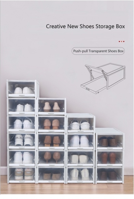 Great Stacking Shoe Storage Pics