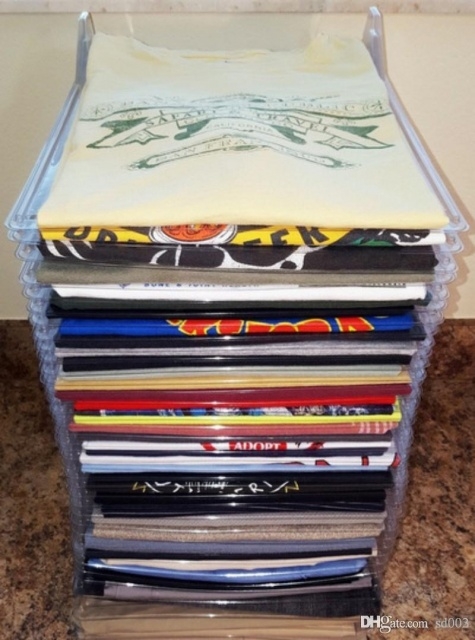 Great T Shirt Organizer System Pic