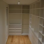 Great Walk In Closet L Shape Photos