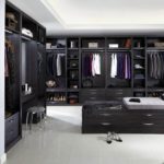 Great Walk In Wardrobe Dressing Room Image