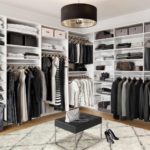 Great Walk In Wardrobe White Photo