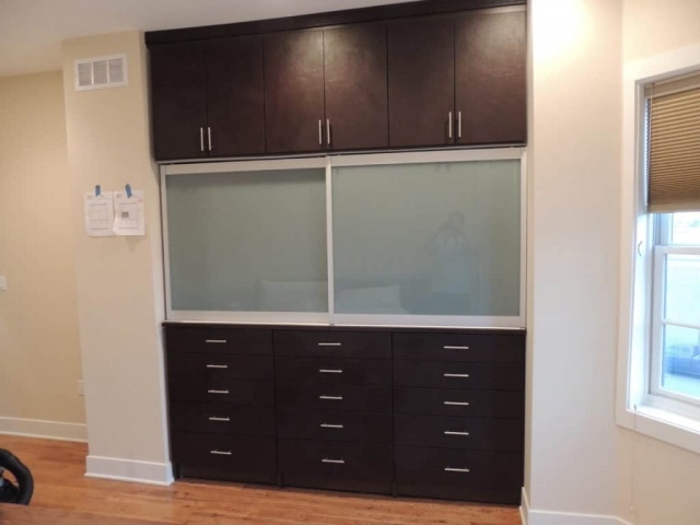Great Wardrobe Wall Unit Picture