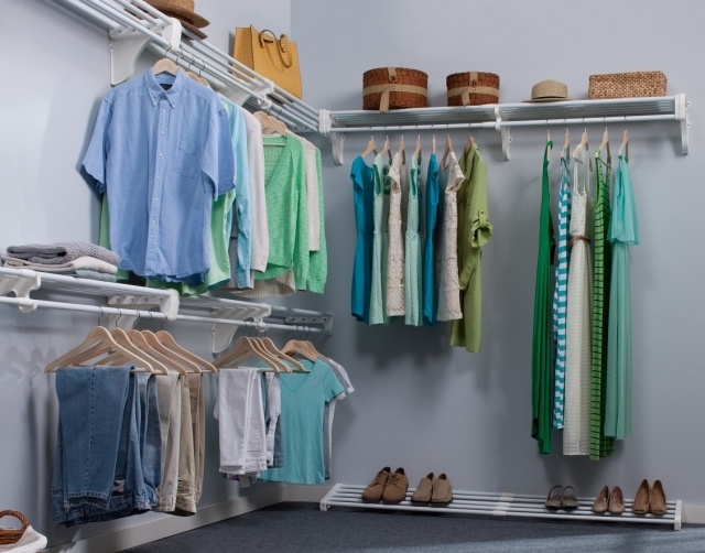 Incredible Closet Rod System Images