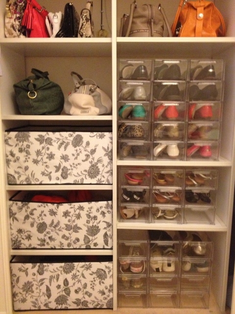Incredible Closet Shoe Storage Ideas Photos