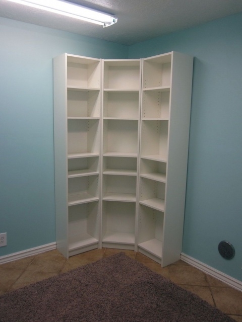 Incredible Corner Closet Organizer Images