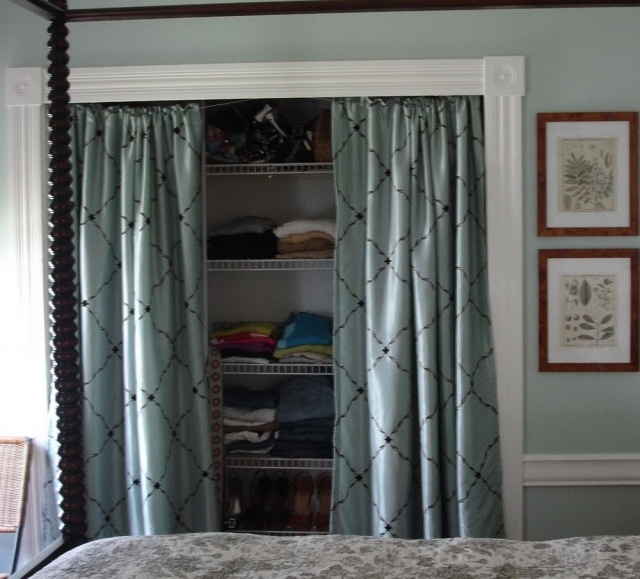 Incredible Curtains For Closet Doors Pictures