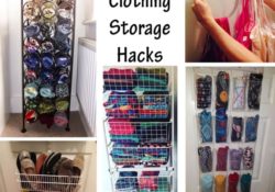 Incredible Diy Clothes Storage Image
