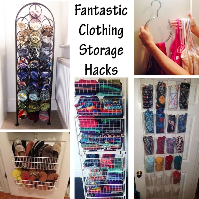 Incredible Diy Clothes Storage Image
