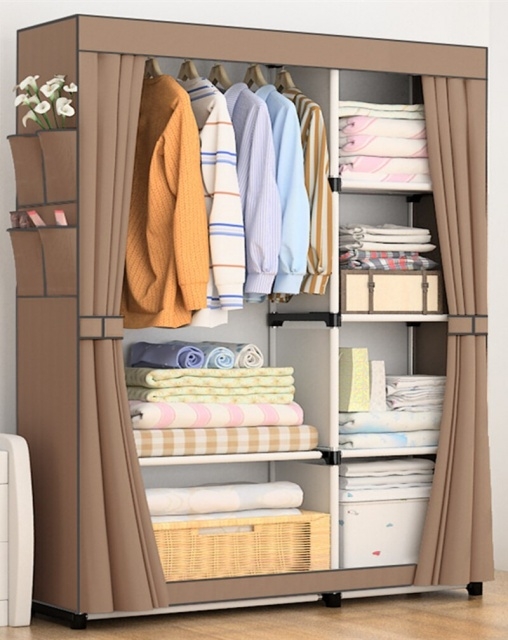 Incredible Diy Wardrobe Storage Image