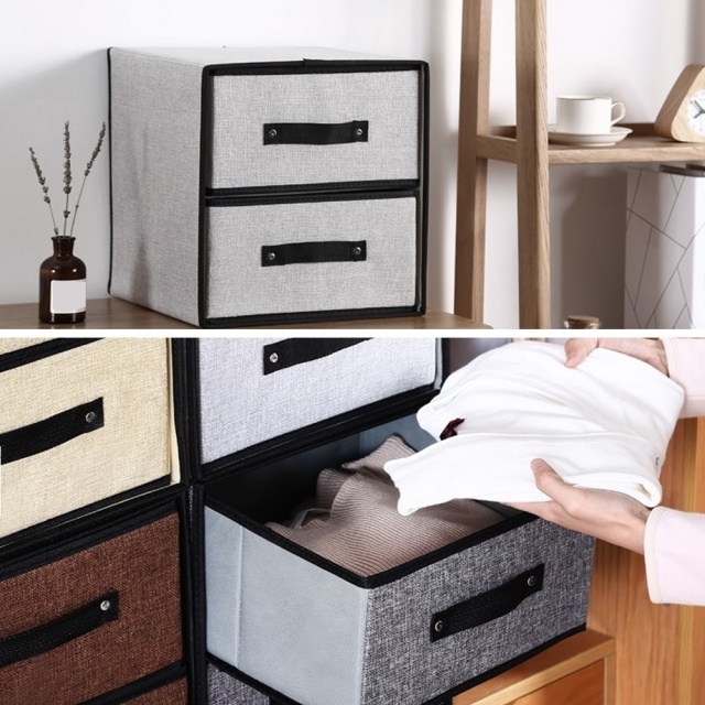 Incredible Folded Clothes Organizer Image