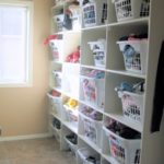 Incredible Folded Clothes Storage Photo
