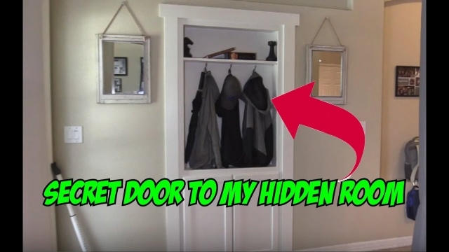 Incredible Hidden Closet Ideas Picture