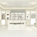 Incredible Huge Walk In Closet Pic