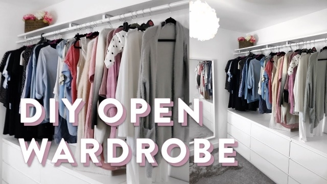 Incredible Ikea Open Wardrobe Images