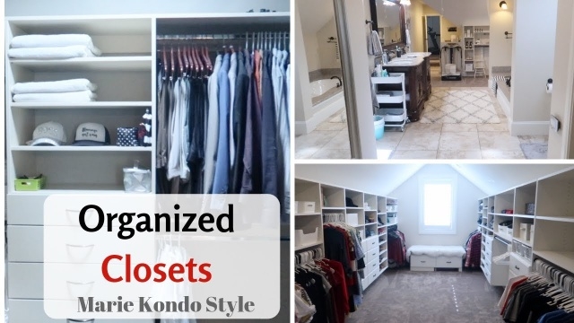 Incredible Marie Kondo Closet Design Picture