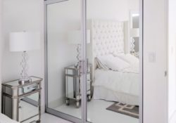 Incredible Mirrored Wardrobe Doors Photo