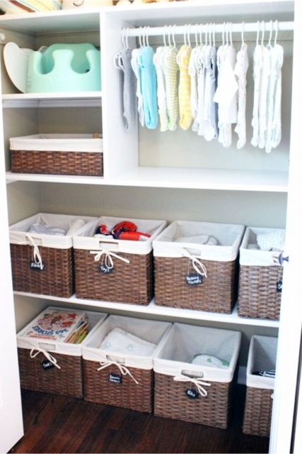 Incredible Nursery Closet Organizer Pictures