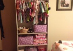 Incredible Portable Baby Closet Image