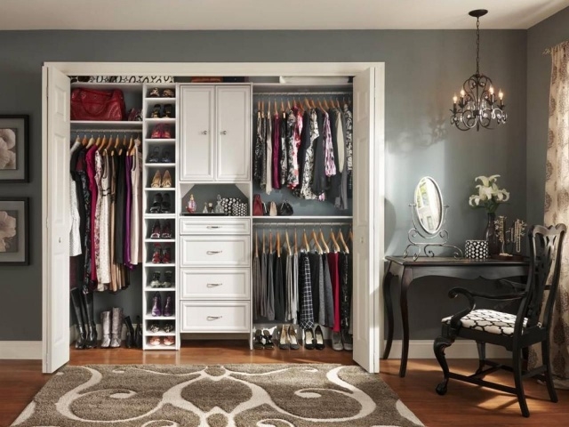 Incredible Small Bedroom Closet Organizer Pics