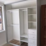 Incredible Small Built In Closet Photo