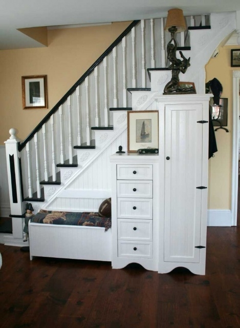 Incredible Staircase Cupboard Ideas Image