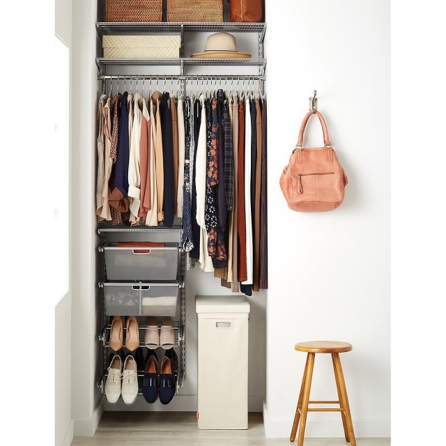 Incredible Tiny Closet Ideas Image