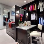 Incredible Walk In Closet Makeup Room Photos