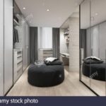 Incredible Walk In Wardrobe With Mirror Picture