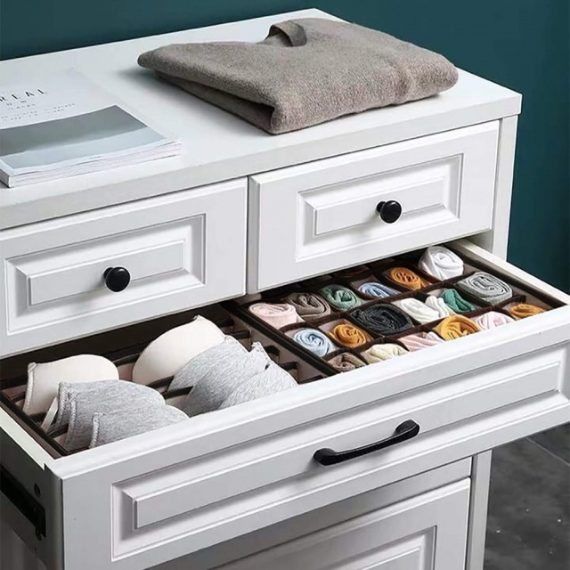 Incredible Wardrobe Organiser Drawers Photo