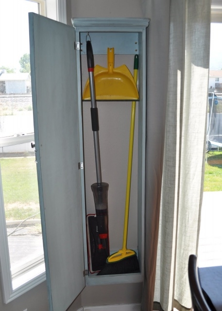 Insanely Broom Cupboard Storage Pictures
