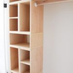 Insanely Building Closet Shelves Photos