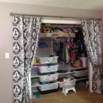 Insanely Closet Curtain Ideas For Bedrooms Pictures