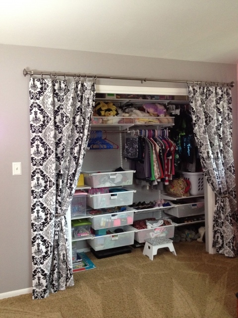 Insanely Closet Curtain Ideas For Bedrooms Pictures