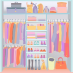 Insanely Clothes Arrangement Ideas Pictures