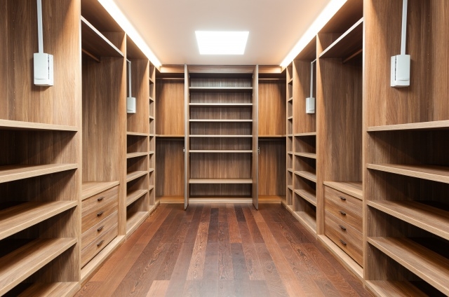 Insanely Custom Closet Design Picture