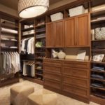 Insanely Custom Walk In Closet Design Photos