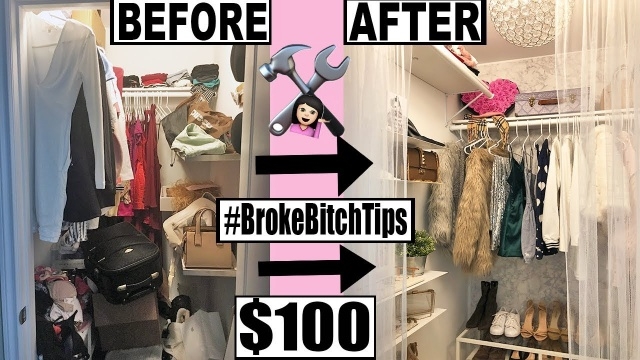 Insanely Diy Closet Makeover Image