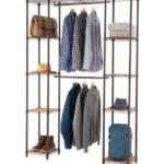 Insanely Expandable Closet Organizer Pics