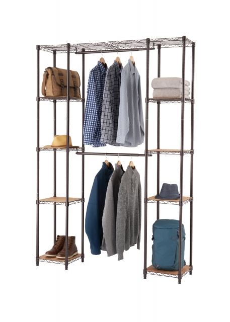 Insanely Expandable Closet Organizer Pics