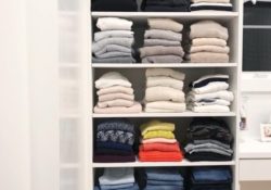Insanely Folded Clothes Storage Images