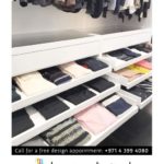 Insanely Folded Clothes Storage Pic