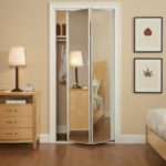 Insanely Folding Mirror Closet Doors Photos