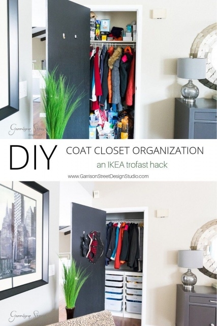 Insanely Ikea Coat Closet Photo