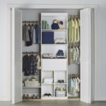 Insanely Kids Closet Organizer System Picture