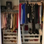 Insanely Konmari Clothes Shelves Photo